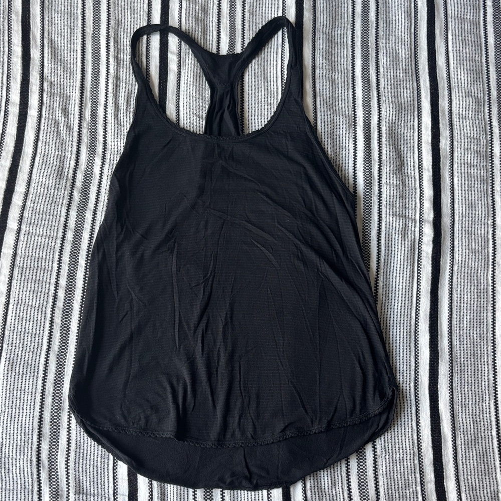 Lululemon - Black Tank Top